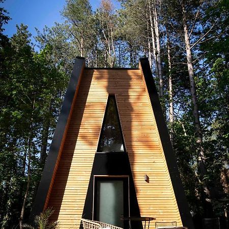 Neufchâtel-Hardelot Bain De Foret - Lodges Cosy & Spa מראה חיצוני תמונה