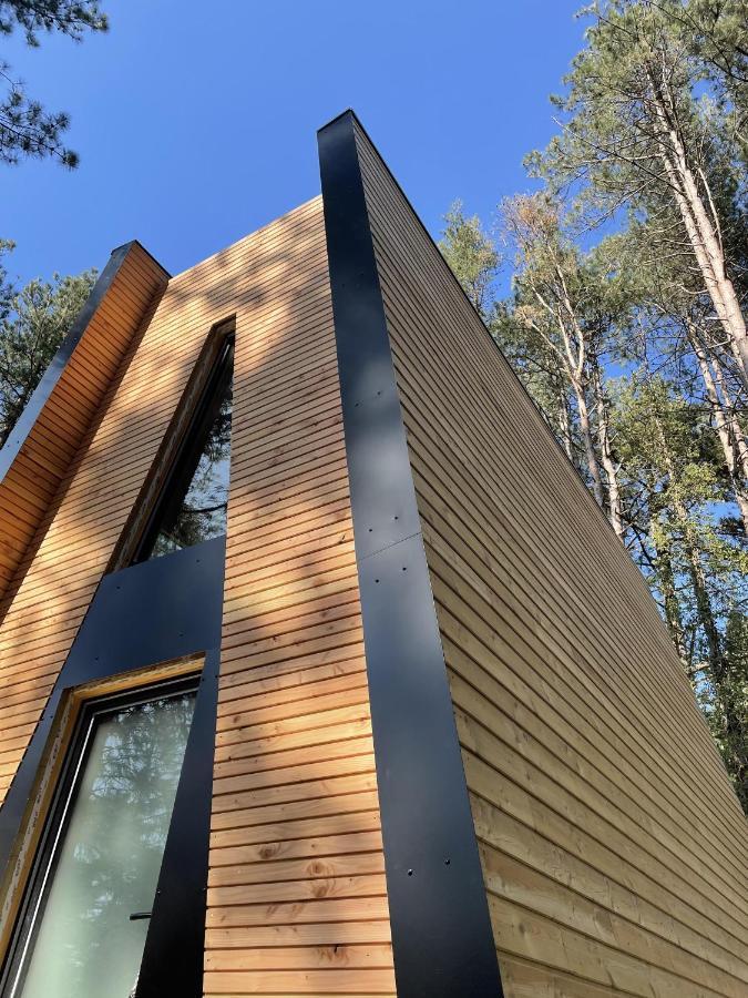 Neufchâtel-Hardelot Bain De Foret - Lodges Cosy & Spa מראה חיצוני תמונה
