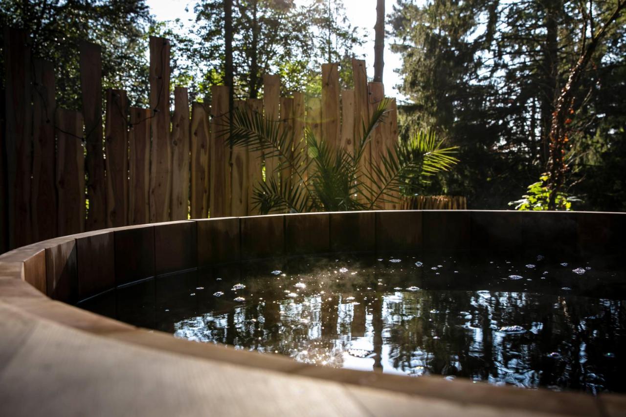 Neufchâtel-Hardelot Bain De Foret - Lodges Cosy & Spa מראה חיצוני תמונה
