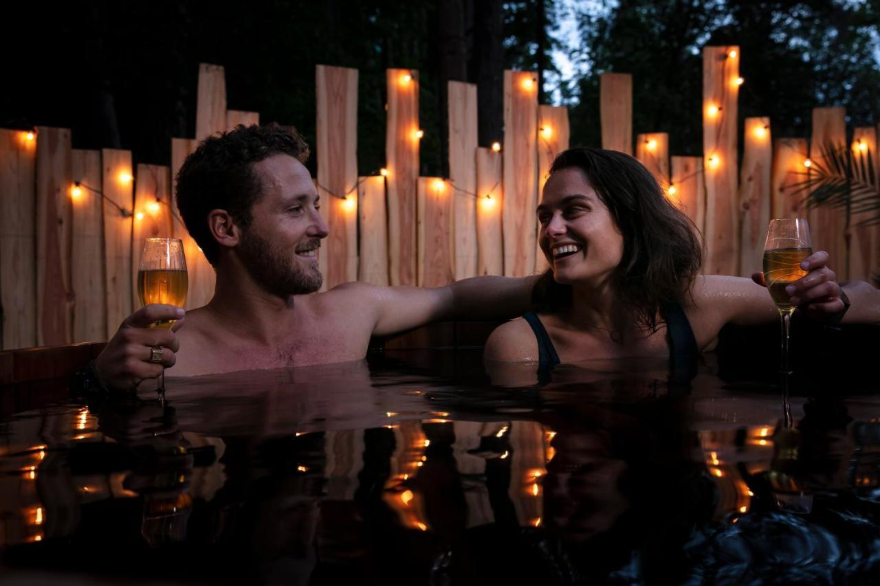 Neufchâtel-Hardelot Bain De Foret - Lodges Cosy & Spa מראה חיצוני תמונה