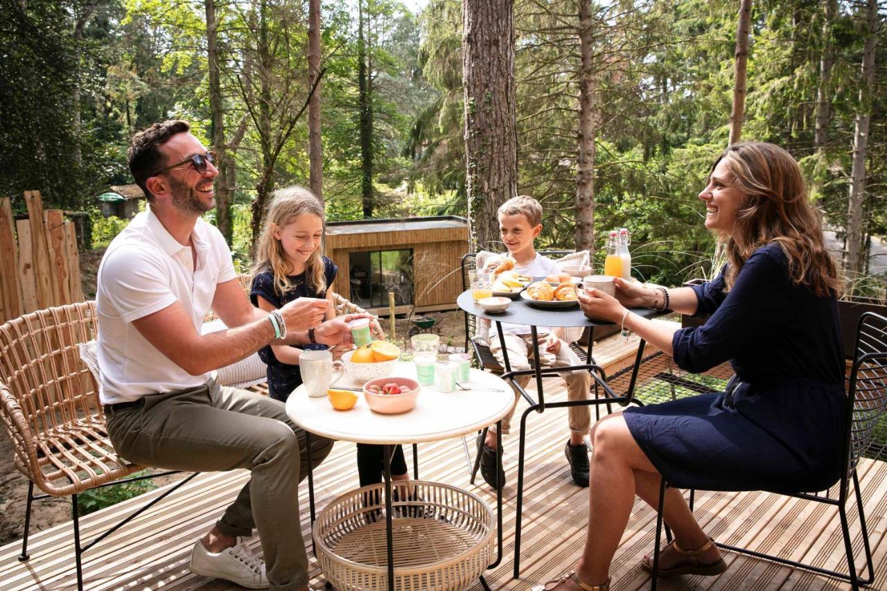 Neufchâtel-Hardelot Bain De Foret - Lodges Cosy & Spa מראה חיצוני תמונה