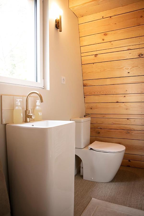Neufchâtel-Hardelot Bain De Foret - Lodges Cosy & Spa מראה חיצוני תמונה
