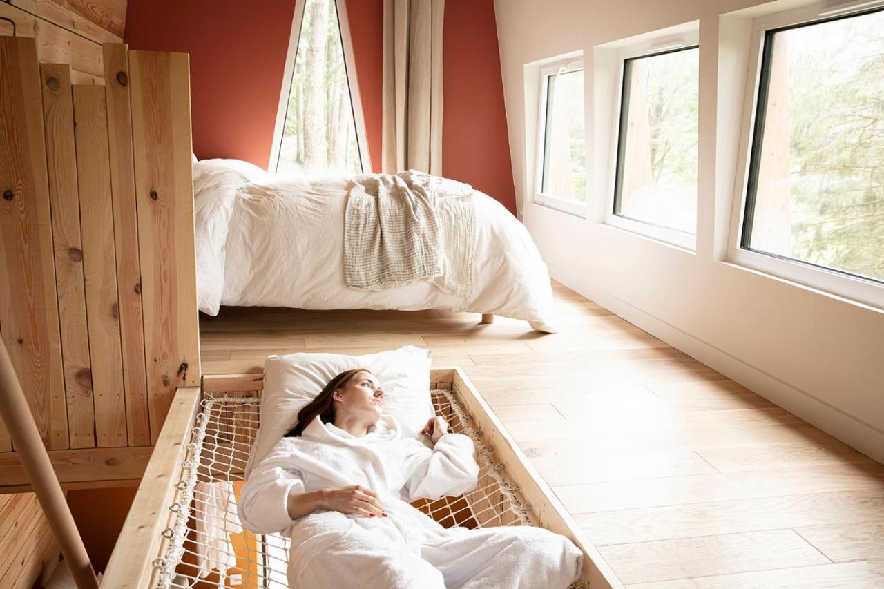 Neufchâtel-Hardelot Bain De Foret - Lodges Cosy & Spa מראה חיצוני תמונה