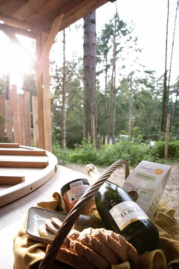 Neufchâtel-Hardelot Bain De Foret - Lodges Cosy & Spa מראה חיצוני תמונה