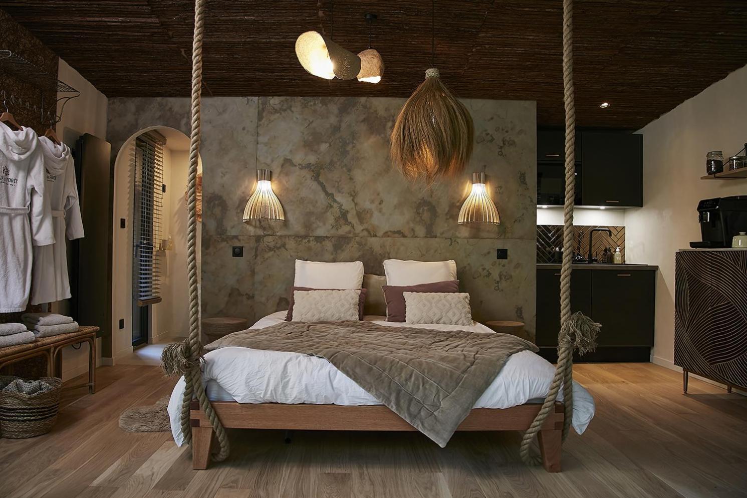 Neufchâtel-Hardelot Bain De Foret - Lodges Cosy & Spa חדר תמונה